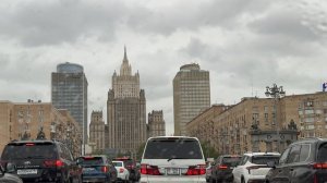 2132 МОСКВА\ДАВНО НЕ БЫЛИ ЗДЕСЬ\ЕДЕМ в БАНК\КАК УКРАСИЛИ к 9 МАЯ ГОРОД влог