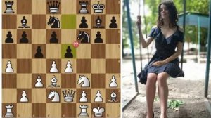 Ход шахматной королевы ？! Часть 5. Юлия Осьмак. Шахматы