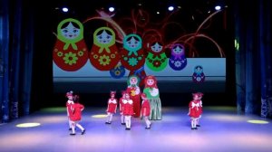 Танец "Модная матрешка"