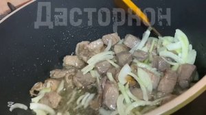 КАК ПРИГОТОВИМ ГРЕЧКУ С МЯСОМ И ОВОЩАМИ В КАЗАНЕ?легко
