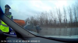 ДПС УФА.Нарушение п.12.4 или п.3.1 ПДД?