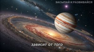 ТАЙНЫ КОСМОСА: УДИВИТЕЛЬНЫЕ ФАКТЫ🌙 ЛЕКЦИЯ ДЛЯ СНА