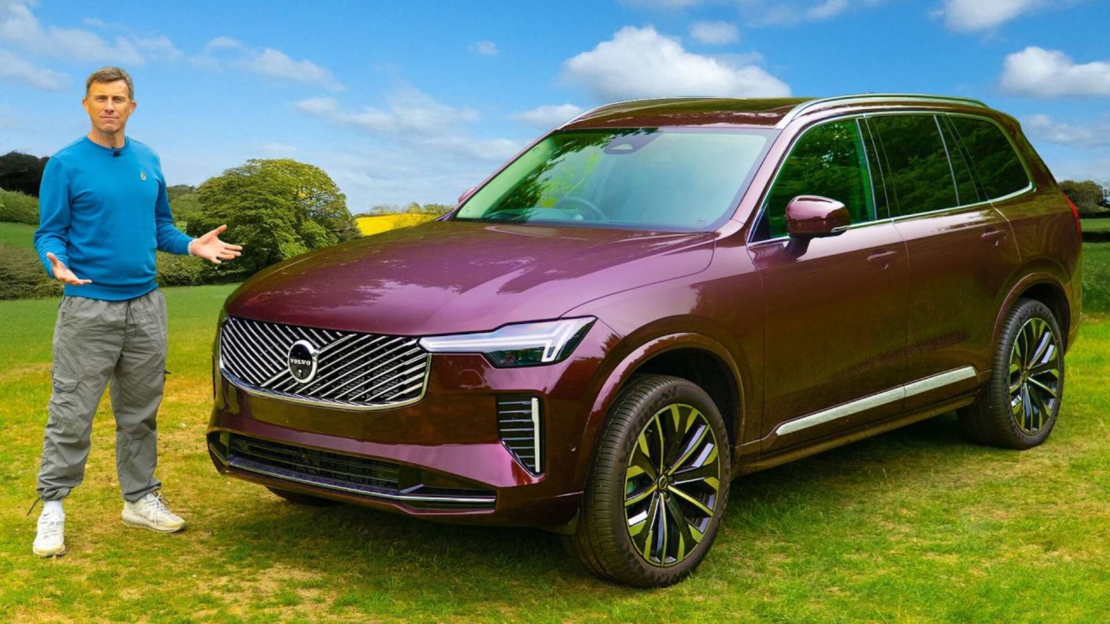 carwow: Volvo XC90 Неужели шведы довели его до идеала? Полный обзор обновленной версии!