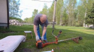 Не заводится бензокоса? Работает неустойчиво? Хускварна 343 R. Ремонт своими руками.
