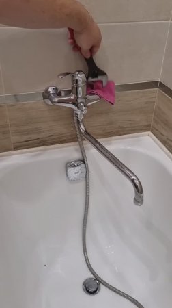 Слабый напор воды в душе