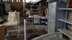 Кровать медицинская со штативом - Диакомс