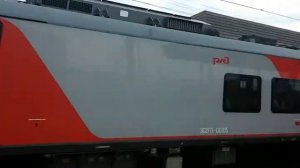 Опытный ЭС2ГП-001 Ласточка На станции Текстильщики