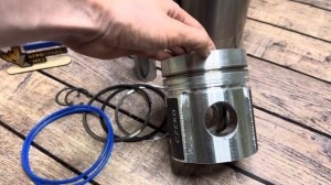 Поршнева група МТЗ (Д-245;Д-260) Чеський комплект Євро-2. Як