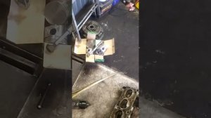 сборка мотора классика.