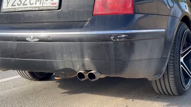 Выхлоп Passat B5+ 2.8 V6 60RUS - 3