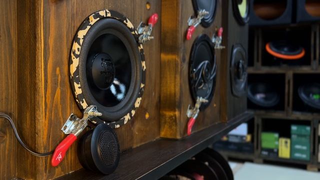 Dl Audio Python 165 Comp - Компонентка с сочным басом и чистым звучанием!