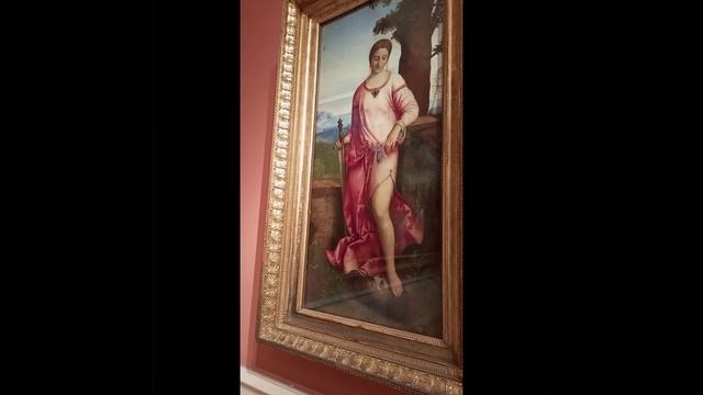 Эрмитаж. Юдифь и Возвращение блудного сына 1504 г. смотреть онлайн