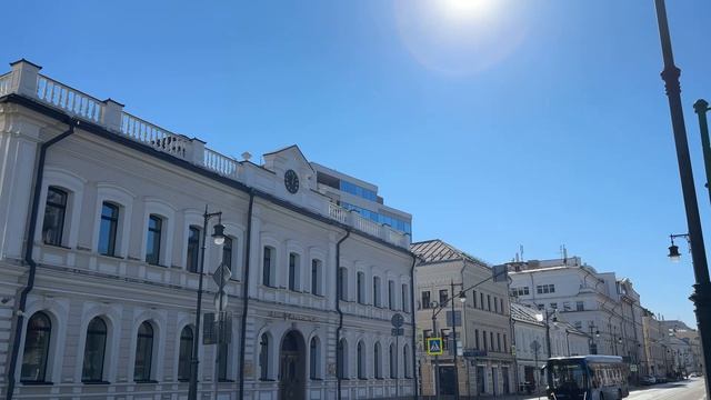 Москва пешком от проспекта Мира до района Кремля | Живописная прогулка по столице 🌇✨