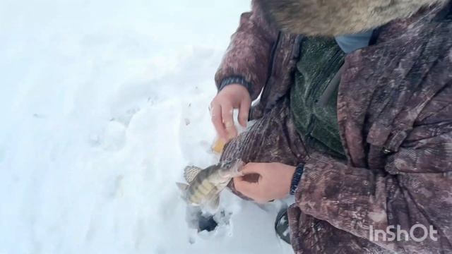 Зимняя рыбалка на р.Кама РТ с Олегом и Сергеем в легенд