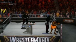 Александр Невский (Курицын) в WWE на Wrestlemania32