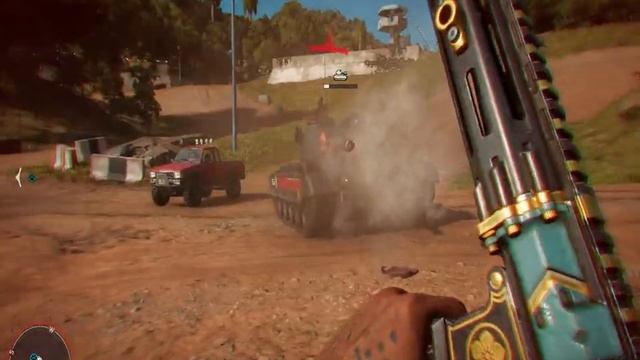 как уничтожить танк в фар край 6 без лишней суеты:) смотреть онлайн