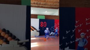 Танец морячка 👍к 80-ю победы 😍