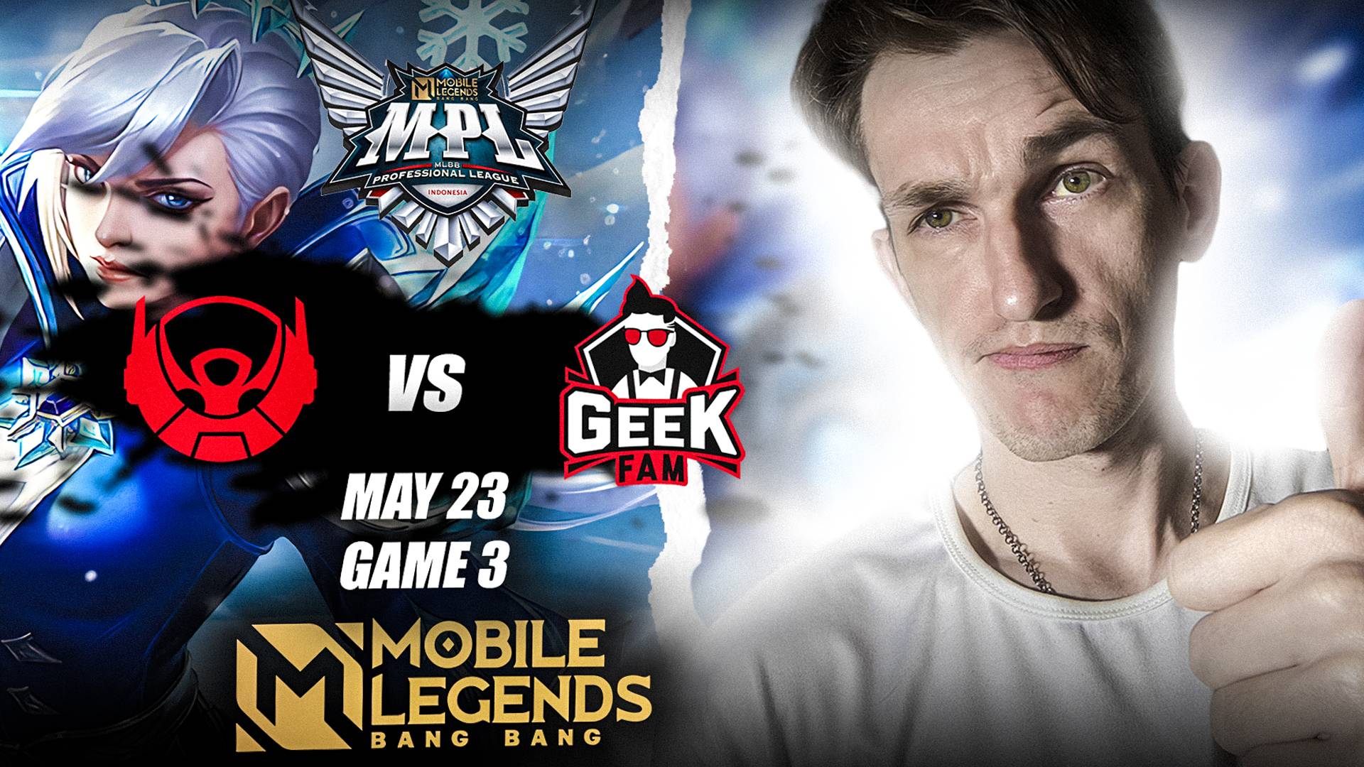 ТИГРИЛ от Bigetron Esports vs Geek Fam ID Game 3 | MPL ID S15 W8D1 Mobile Legends