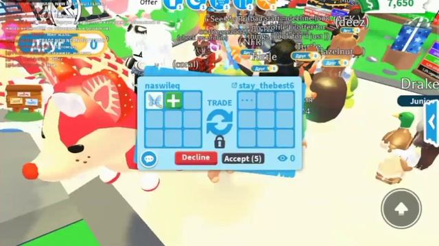 ТРЕЙДЫ НА НЕОН НОВУЮ БАБОЧКУ!||СИЛЬНО ОБЕССЦЕНИЛАСЬ?!||ADOPT ME||ROBLOX смотреть онлайн