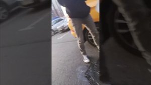 Мужчина заблевал салон такси! #москва#яндекс#такси