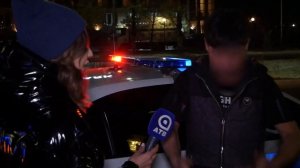 Пьяные за рулём! Ночной рейд с ГАИ