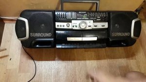 Магнитола Sharp WF-940W