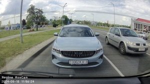 Пример съёмки видеорегистратором Neoline WowCam Wi-Fi