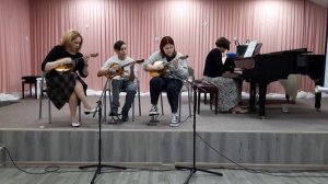 Дши им. Г С.Райшева.Ансамбль домристов