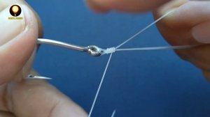 3 Simpul pancing paling kuat - Cara ikat kail pancing