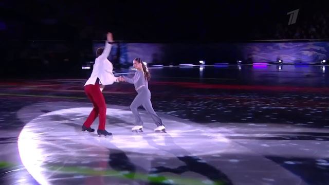 Елизавета Пасечник - Дарио Чиризано. Турнир шоу-програ смотреть онлайн