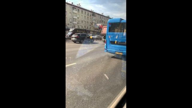 Московский троллейбус до и после закрытия, съёмки 2020 г смотреть онлайн