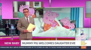 Peppa Pig has a new baby sister! Breaking News!