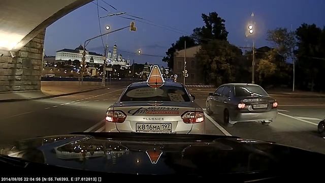 Видеорегистратор Visiondrive VD-9600WHG (ночь) смотреть онлайн