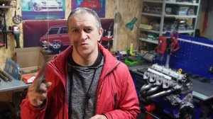 Сборка мотора ВАЗ на шатунах VAG 144