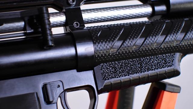 Krugergun Снайпер 6.35 мм Bullpup (500 мм, редуктор) видео обзор смотреть онлайн