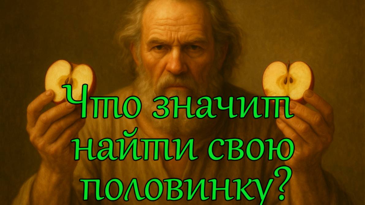 Две половинки. Притча