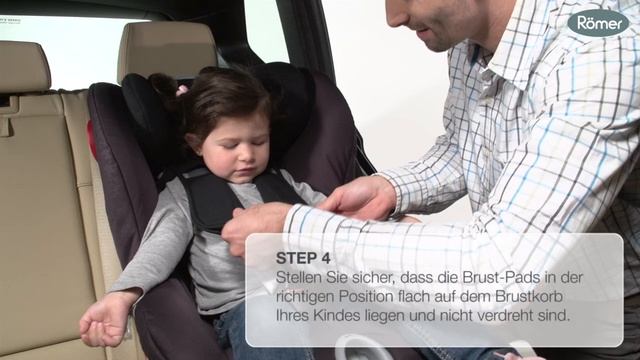 Britax Römer I King II I LS I Автокрісло I Екіпаж у безпеці смотреть онлайн
