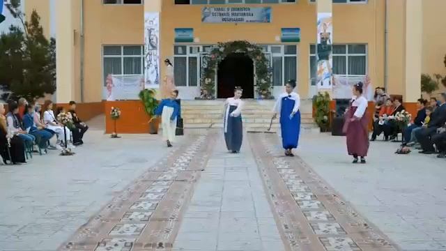 Корейский танец