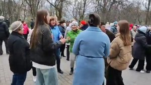 05.04.2025.💃🕺👍Ottawan--Hands Up.В Гомельском парке.