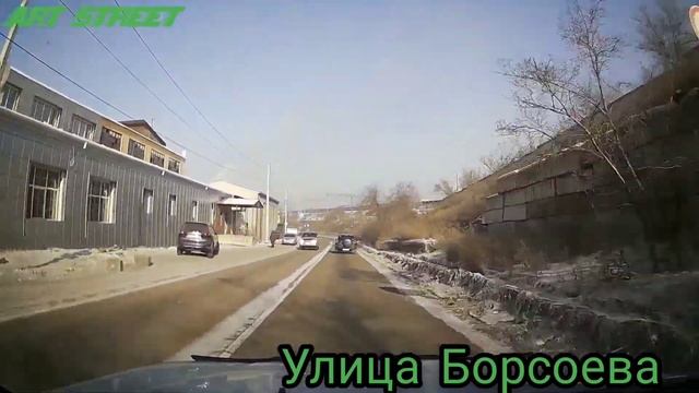 12.02.2022 года. Едем по городу Улан-Удэ. От Селенгинского м смотреть онлайн