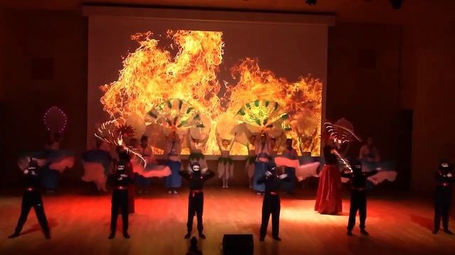 Детский танец "4 стихии" на фестивале "Магия танца". Луч? смотреть онлайн