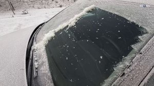 Как очистить от льда стекло автомобиля? Лучший способ!