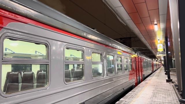 Электропоезд ЭД4М-0370 сообщением ”Балашиха - Апрелевка смотреть онлайн