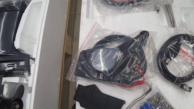 Лодочный мотор SEANOVO SN 40 FFES смотреть онлайн