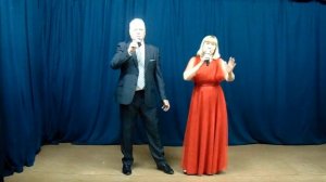 Ах эти тучи в голубом. Дуэт "Весёлые Сердца"-Анна Матви?