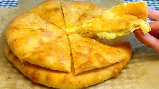 Беру Картошку!Пирожки Теперь не делаю!Нереально Вкусные Пироги с Картошкой и Сыром!Осетинские пироги