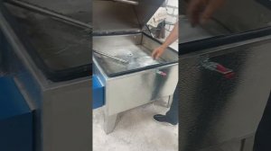 автоматическая мойка деталей и агрегатов