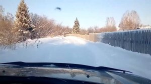 Чистим дорогу X-trail