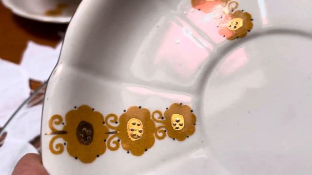 Рідкісний сервіз Народний узор. Тернопіль. смотреть онлайн