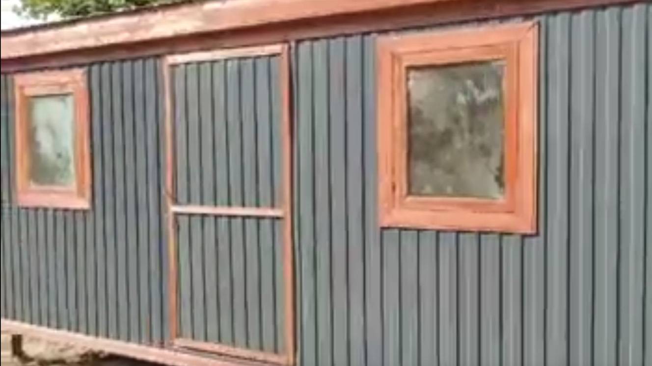 Бытовка для дачи с установкой 6 метров | «ПромСнаб» смотреть онлайн